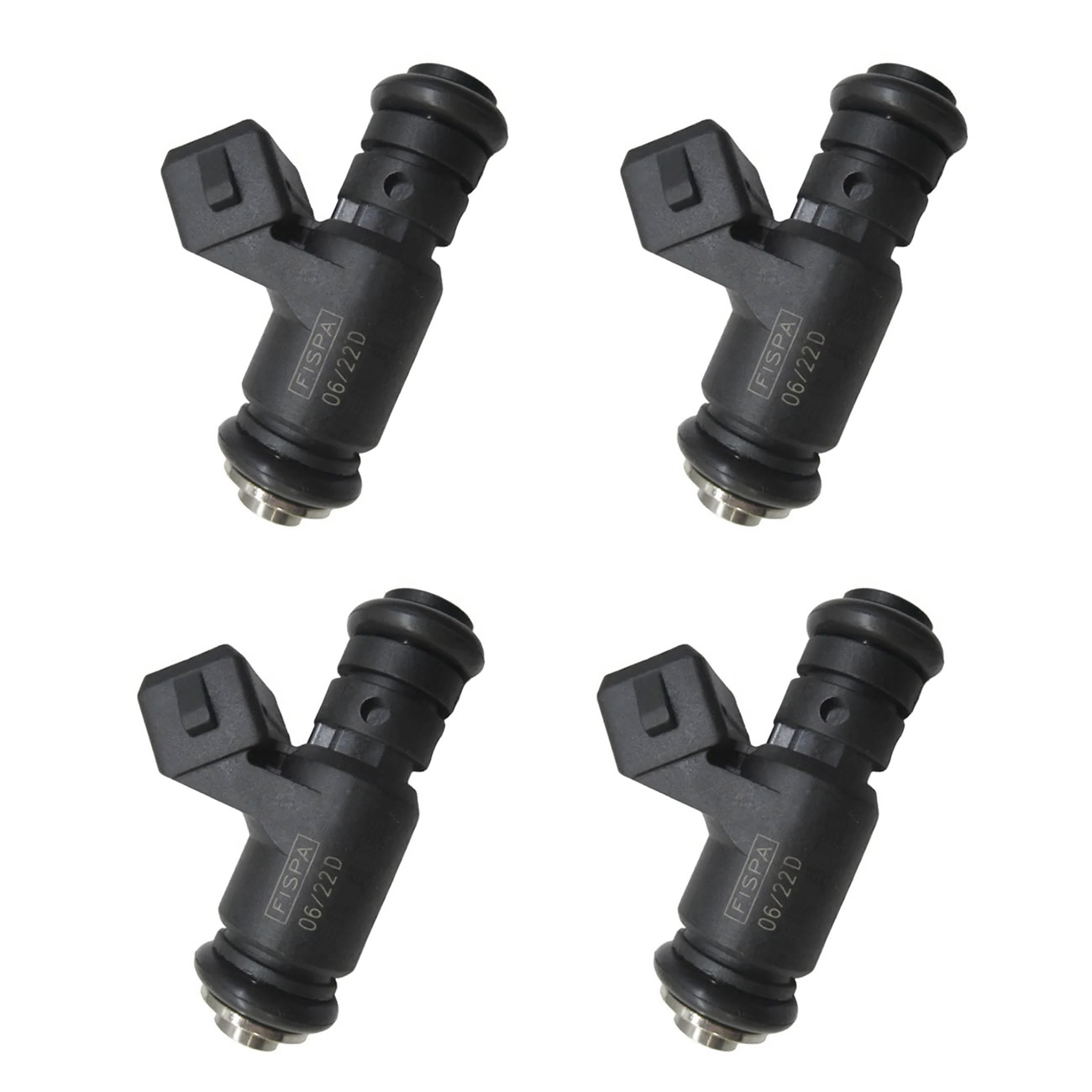 Inyector Fiat Nuevo Uno Fase Cargo 1.4 Mpi Por 4 Unidades